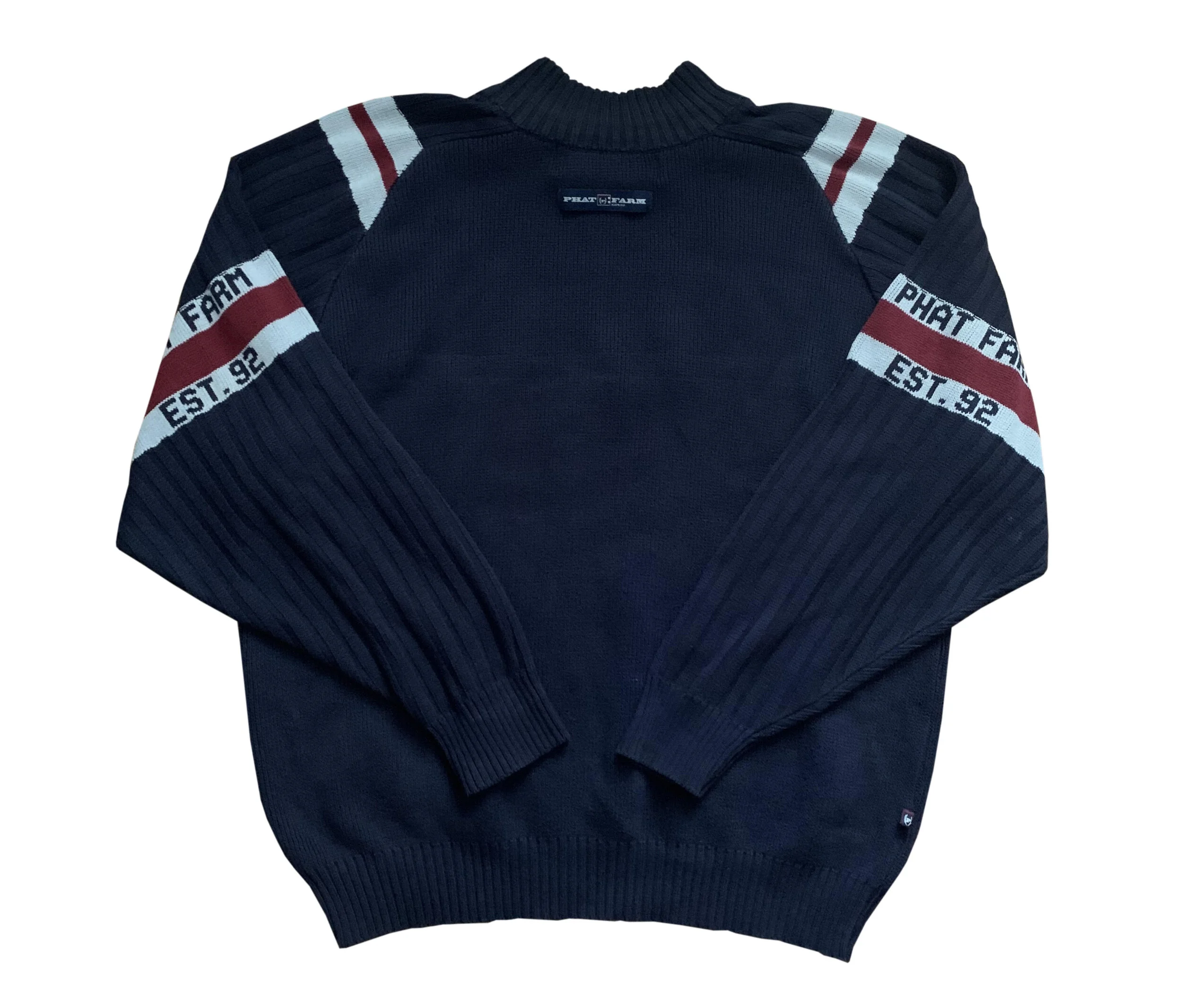 Vintage Phat Farm Est 92 Sweater (Size XL) — RootsBK